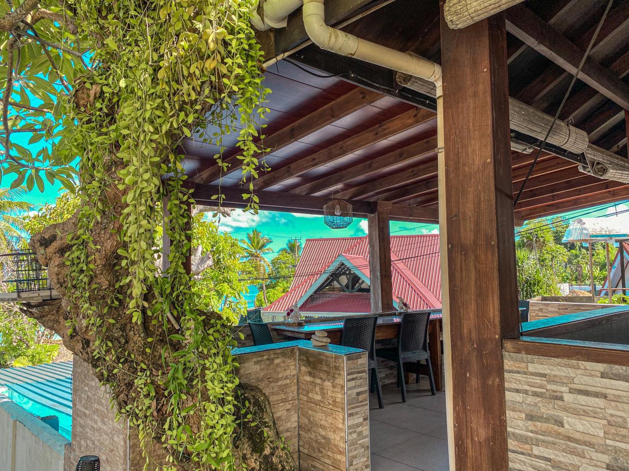 Divers Lodge Guest House Beau Vallon  Zewnętrze zdjęcie