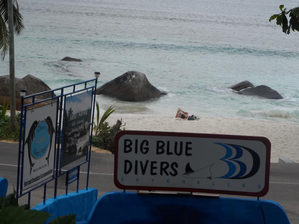 Divers Lodge Guest House Beau Vallon  Zewnętrze zdjęcie